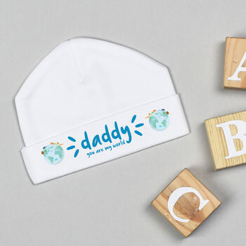 Personalised First Father's Day Baby Babygrow / Baby Bodysuit World, 4 of 6
