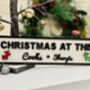 Personalised Surname Christmas Vintage Style Roadsign, thumbnail 2 of 10