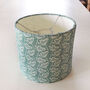 Cow Parsley Linen Lampshade, thumbnail 4 of 5