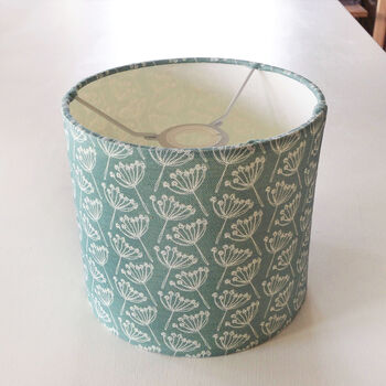 Cow Parsley Linen Lampshade, 4 of 5