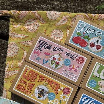 Summer Starter Collection ~ Five Mini Matchbox Kits, 2 of 5