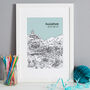 Personalised Guildford Print, thumbnail 7 of 10