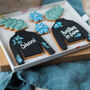 Two Leather Jackets Biscuit Gift Set, thumbnail 7 of 8