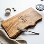 Personalised Engagement Cheeseboard Gift, thumbnail 1 of 8