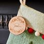 Personalised Felt Christmas Stocking, thumbnail 6 of 7