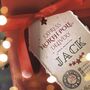 Personalised Gift Tag From Father Claus, thumbnail 2 of 3