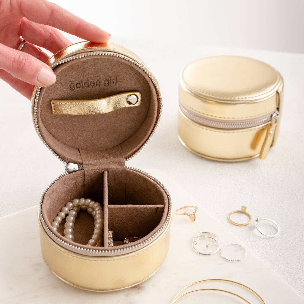 travelling jewellery box