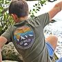 Personalised Go Wild And Explore Organic T Shirt, thumbnail 4 of 8