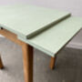 Vintage Draw Leaf Kitchen Dining Table With Formica Top, thumbnail 7 of 8