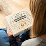 Personalised Giraffe And Lion Keepsake Box Gift For Children, thumbnail 1 of 6