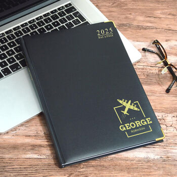 Personalised Diary Lancaster Bomber Design, 5 of 10