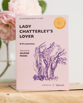 Lady Chatterley's Lover Audiobook In A Card Gift, 3 of 11