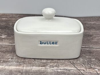 White ‘Butter’ Dish, 4 of 4