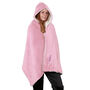 Personalised Hooded Sherpa Blanket, thumbnail 5 of 11