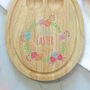 Personalised Easter Wreath Egg Board, thumbnail 6 of 7