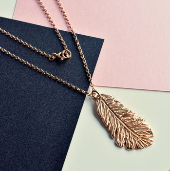 Feather Necklace, 2 of 11