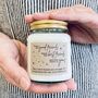 Personalised 'Good Friends' Soy Scented Candle, thumbnail 2 of 7