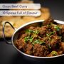 Curry Indian Spice Gift Set With Easy Indian Cookbook, thumbnail 3 of 12