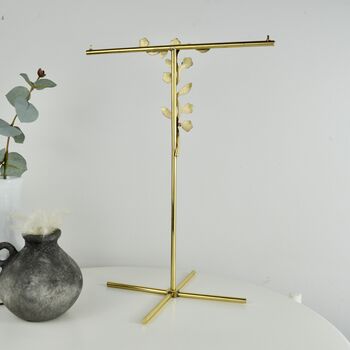 Personalised Flower Jewellery Stand, 5 of 9