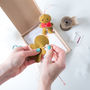 Sew Your Own Gingerbread Man Kit, thumbnail 4 of 4