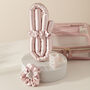 Silk Addict 100% Mulberry Silk Heatless Curler Set Pale Pink, thumbnail 7 of 7