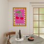 Mon Chéri Food Art Print Cherries Kitchen Fruit Poster, thumbnail 5 of 11