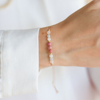 In My Mum Era, Healthy Pregnancy Crystal Cord Bracelet, Mum To Be Gifts, 2 of 7