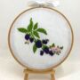 Blackberry Embroidery Kit, thumbnail 4 of 12