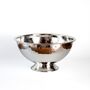 Hammered Silver Solid Copper Champagne And Ice Bowl Bucket, thumbnail 5 of 12