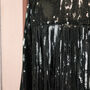 Shimmering Black Sequin Jacket, thumbnail 6 of 8