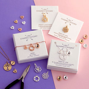 Create A Jewellery Gift With Symbolic Charms By J S Create A Jewellery Gift With Symbolic Charms By J S Notonthehighstreet
