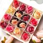 Vegan Chocolate Roses, Artisan Handmade Flowers Gift, thumbnail 5 of 9