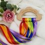 Baby Sensory Ribbon Rainbow, thumbnail 1 of 7