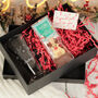 Reindeer Christmas Hot Chocolate Glass Mug And Gift Box, thumbnail 2 of 5