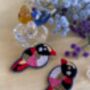 Birdie Earrings, thumbnail 2 of 2