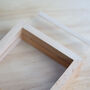Pull Out Two Way Birch Wood Photo Display Frame, thumbnail 6 of 12