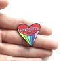 Wonderful Rainbow Pin, thumbnail 4 of 8