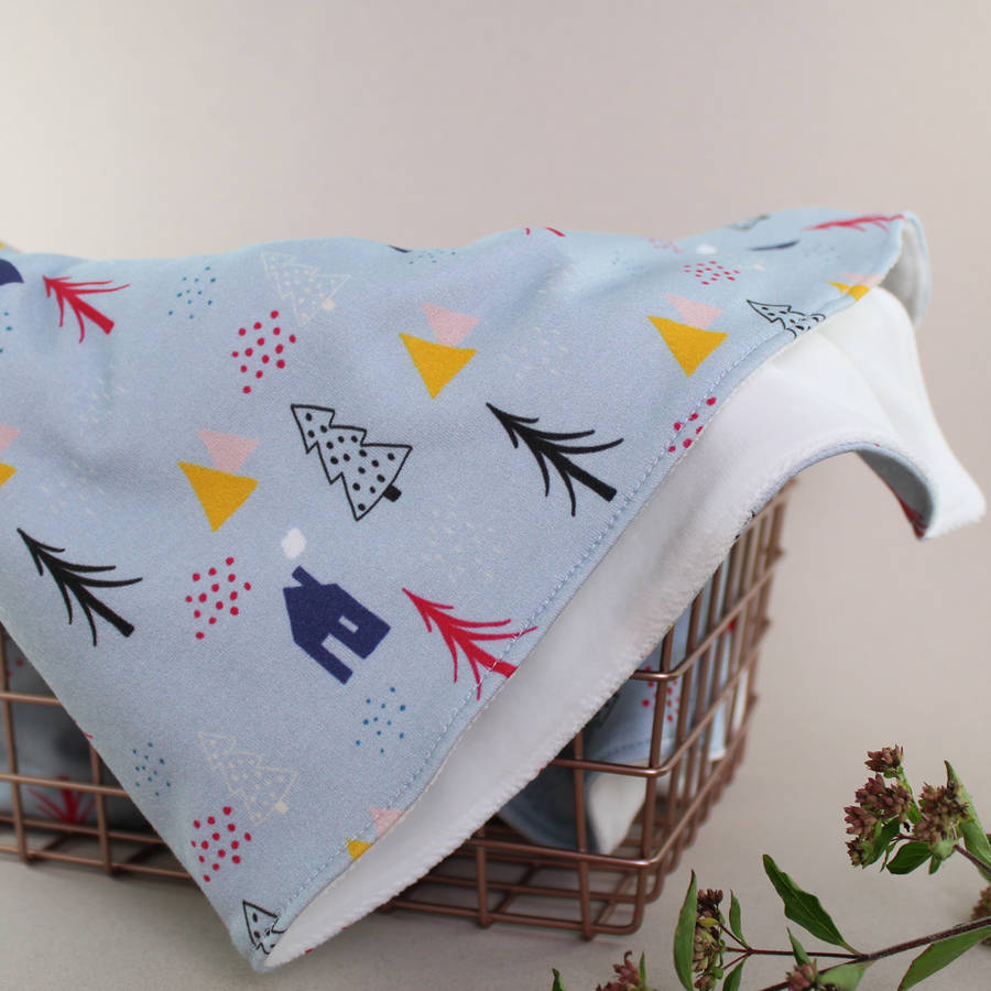 Organic Baby Blanket By Julia Staite | notonthehighstreet.com