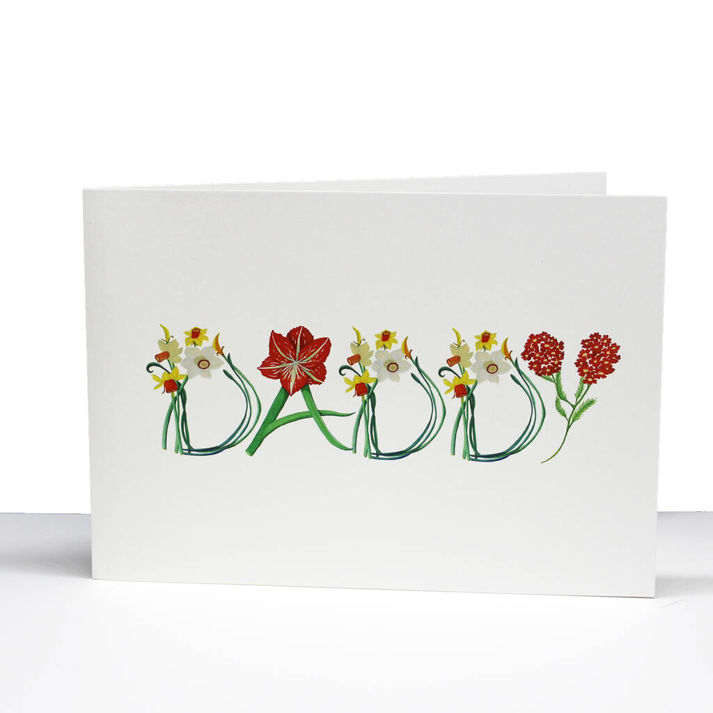 Daddy Card, 1 of 3