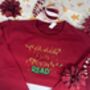 Oh What Fun It Is To Read Christmas Sweatshirt, thumbnail 3 of 4