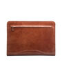 Personalised A4 Leather Ring Binder Folder 'Veroli', thumbnail 2 of 12