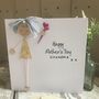 Personalised Mother's Day Dollie Card For Grandma, thumbnail 4 of 4