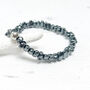 Beaded Natural Stone Bracelet Gift For Him, thumbnail 2 of 6