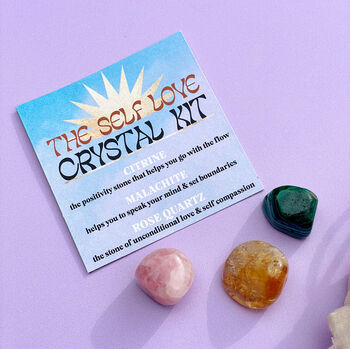 The Self Love Crystal Kit, 2 of 4