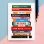 Literary Retirement Card, thumbnail 3 of 3