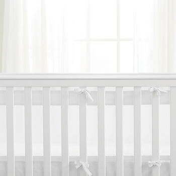 Airflow Baby Breathable Mesh Liner For Cot Beds, 3 of 11