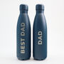 Father's Day Personalised Water Bottle 'Roam', thumbnail 3 of 5