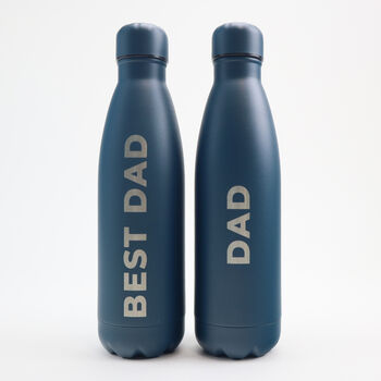 Father's Day Personalised Water Bottle 'Roam', 3 of 5