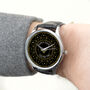 Personalised Wrist Watch With Taurus Arabic Design, thumbnail 1 of 3