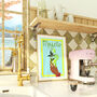 Fresh And Zesty Mojito Cocktail Art Print, thumbnail 1 of 9